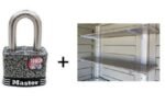 Duramax 4×10 Sidemate Shed Gray with Foundation 36725 - Image 12