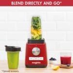 Magimix Blender Power 4 in Red - 11629 - Image 2