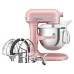 KitchenAid Artisan Mixer Bowl-Lift 6.6L in Dried Rose 5KSM70SHXBDR - Image 4