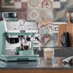 Delonghi La Specialista Arte Bean to Cup Espresso Coffee Machine in Green EC9155GR - Image 3