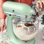 KitchenAid 4.8 Litre Artisan Stand Mixer in Pistachio - 5KSM125BPT - Image 5
