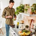 KitchenAid 5KSB4026BAC K400 Artisan Blender – Cream - Image 6