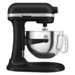 KitchenAid Artisan Mixer Bowl-Lift 5.6L Matte Black 5KSM60SPXBBM