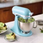 KitchenAid 4.8 Litre Artisan Stand Mixer in Mineral Water - 5KSM125BMI - Image 5
