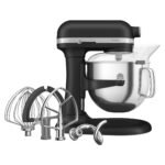 KitchenAid Artisan Mixer Bowl-Lift 6.6L in Cast Iron Black 5KSM70SHXBBK - Image 5