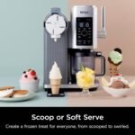 Ninja Swirl by CREAMi 13 in 1 Soft Serve and Ice Cream Maker NC701UK - Platinum Silver - Image 6