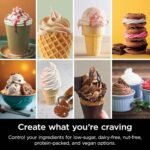Ninja Swirl by CREAMi 13 in 1 Soft Serve and Ice Cream Maker NC701UK - Platinum Silver - Image 12