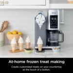 Ninja Swirl by CREAMi 13 in 1 Soft Serve and Ice Cream Maker NC701UK - Platinum Silver - Image 11
