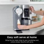 Ninja Swirl by CREAMi 13 in 1 Soft Serve and Ice Cream Maker NC701UK - Platinum Silver - Image 7