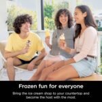 Ninja Swirl by CREAMi 13 in 1 Soft Serve and Ice Cream Maker NC701UK - Platinum Silver - Image 8